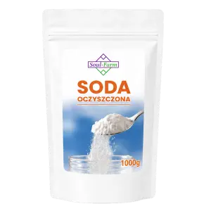 SODA OCZYSZCZONA 1 kg - SOUL FARM