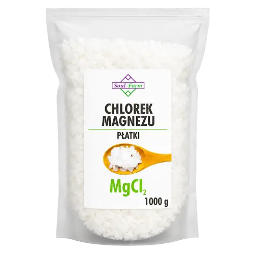 CHLOREK MAGNEZU PŁATKI 1 kg - SOUL FARM
