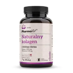 KOLAGEN Z DZIKIEGO DORSZA W PROSZKU BEZGLUTENOWY 101,6 g - PHARMOVIT (CLASSIC)