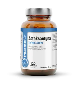 ASTAKSANTYNA BEZGLUTENOWA 120 KAPSUŁEK - PHARMOVIT