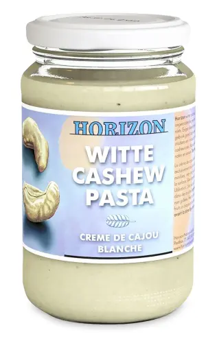 KREM Z ORZECHÓW NERKOWCA 100 % BIO 350 g - HORIZON