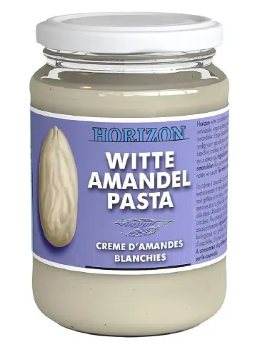KREM Z MIGDAŁÓW BLANSZOWANYCH 100 % BIO 350 g - HORIZON