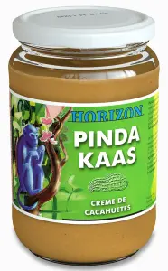 KREM Z ORZESZKÓW ZIEMNYCH PRAŻONYCH 100 % BIO 650 g - HORIZON
