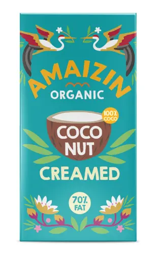 KREM KOKOSOWY BIO 200 g - AMAIZIN