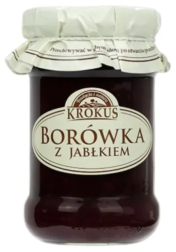 BORÓWKA Z JABŁKIEM 310 g - KROKUS