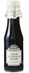 SYROP JAGODOWY BEZGLUTENOWY 355 g (280 ml) - KROKUS