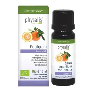 OLEJEK ETERYCZNY PETITGRAIN BIO 10 ml - PHYSALIS
