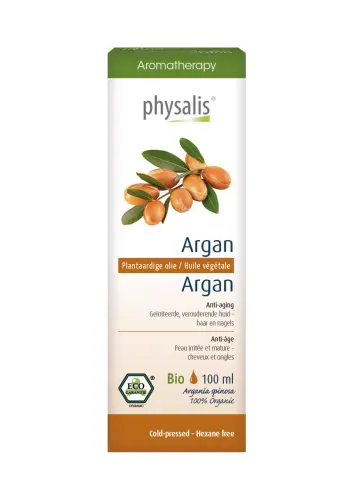 OLEJEK KOSMETYCZNY ARGANOWY ECO 100 ml - PHYSALIS