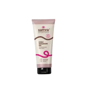 ŻEL PODKREŚLAJĄCY SKRĘT LOKÓW 200 ml - SATTVA (AYURVEDA)
