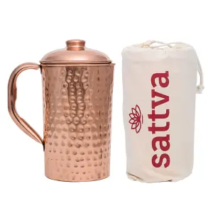 DZBANEK MIEDZIANY HAMMER 1,95 L - SATTVA (AYURVEDA)