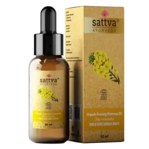 OLEJ KOSMETYCZNY Z WIESIOŁKA ECO 50 ml - SATTVA (AYURVEDA)