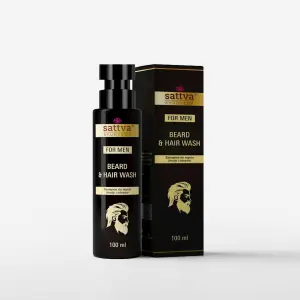 SZAMPON DO MYCIA BRODY I WŁOSÓW 100 ml - SATTVA (AYURVEDA)