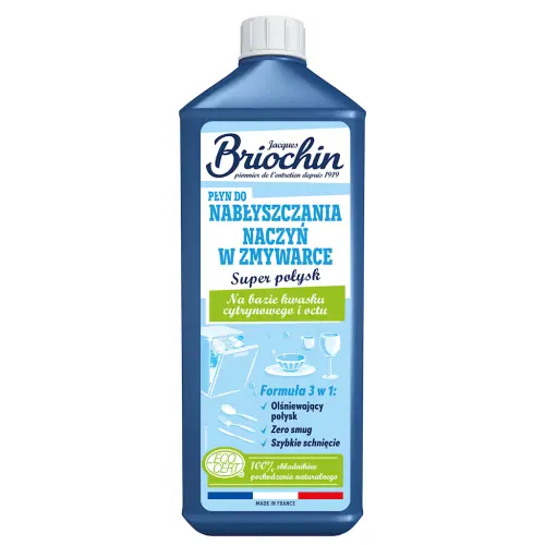 PŁYN NABŁYSZCZAJĄCY DO ZMYWAREK ECO 750 ml - BRIOCHIN