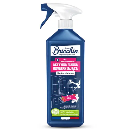PIANKA ODWAPNIAJĄCA MALINOWA W SPRAYU ECO 750 ml - BRIOCHIN