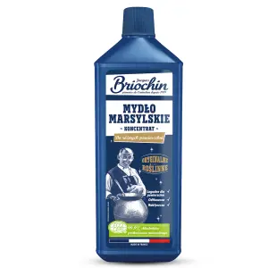 MYDŁO MARSYLSKIE DO RÓŻNYCH POWIERZCHNI W PŁYNIE (KONCENTRAT) ECO 1 L - BRIOCHIN