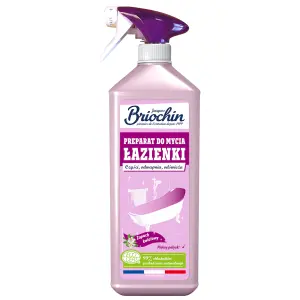 PŁYN DO CZYSZCZENIA ŁAZIENKI KWIATOWY W SPRAYU ECO 750 ml - BRIOCHIN