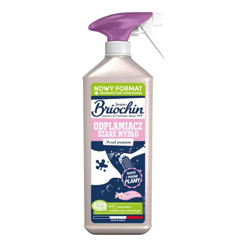 ODPLAMIACZ DO TKANIN NA BAZIE SZAREGO MYDŁA ECO 700 ml - BRIOCHIN