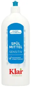 PŁYN DO MYCIA NACZYŃ SENSITIVE ECO 1 L - KLAR