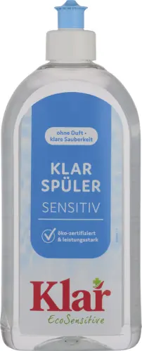 PŁYN NABŁYSZCZAJĄCY DO ZMYWAREK ECO 500 ml - KLAR