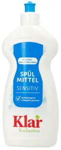 PŁYN DO MYCIA NACZYŃ SENSITIVE ECO 500 ml - KLAR