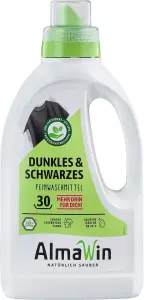 PŁYN DO PRANIA CIEMNYCH UBRAŃ (KONCENTRAT) ECO 750 ml (30 PRAŃ) - ALMAWIN