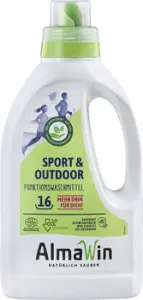 PŁYN DO PRANIA SPORTOWYCH UBRAŃ (KONCENTRAT) ECO 750 ml (16 PRAŃ) - ALMAWIN