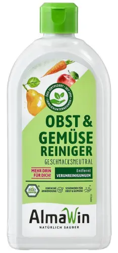 PŁYN DO MYCIA OWOCÓW I WARZYW (KONCENTRAT) ECO 500 ml - ALMAWIN