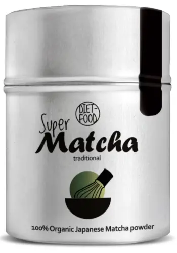 HERBATA ZIELONA MATCHA JAPOŃSKA BIO 40 g - DIET-FOOD