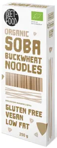MAKARON (GRYCZANY) NOODLE SOBA BIO 250 g - DIET-FOOD