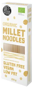 MAKARON (JAGLANY) NOODLE BIO 250 g - DIET-FOOD