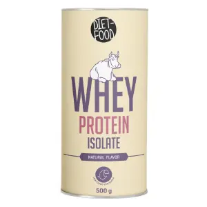 BIAŁKO SERWATKOWE (IZOLAT WPI 90) 500 g - DIET-FOOD
