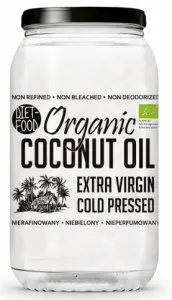 OLEJ KOKOSOWY VIRGIN BIO 1 L - DIET-FOOD