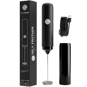 SPIENIACZ DO MLEKA ELEKTRYCZNY USB-C - DIET-FOOD