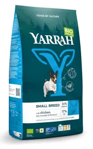 (DLA PSA MAŁEJ RASY I SZCZENIĄT) KARMA Z KURCZAKIEM BIO 2 kg - YARRAH