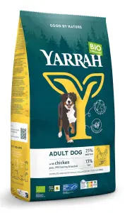 (DLA PSA DOROSŁEGO) KARMA Z KURCZAKIEM BIO 2 kg - YARRAH
