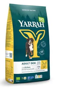 (DLA PSA DOROSŁEGO) KARMA Z KURCZAKIEM BIO 10 kg - YARRAH