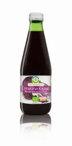 SOK Z CZERWONEJ KAPUSTY KISZONEJ NFC BEZGLUTENOWY BIO 300 ml - BIOFOOD
