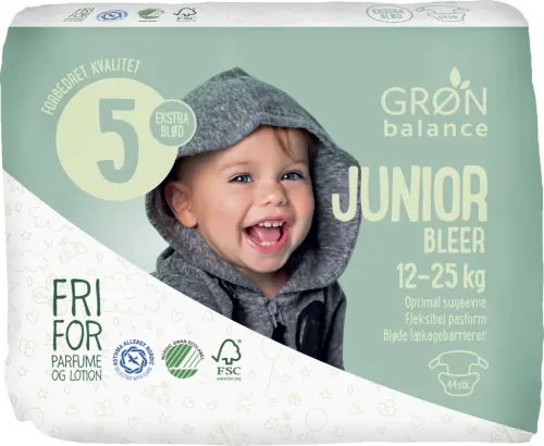 PIELUCHY JUNIOR ECO 12 - 25 kg (44 szt.) - GRON BALANCE