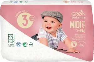 PIELUCHY MIDI ECO 5 - 9 kg (56 szt.) - GRON BALANCE