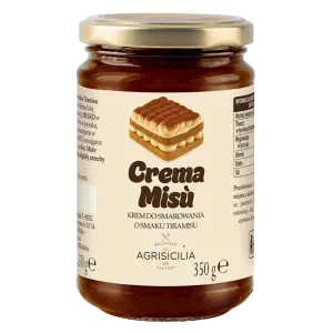 KREM O SMAKU TIRAMISU 350 g - AGRISICILIA