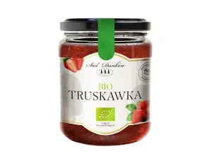 TRUSKAWKA 80 % BIO 260 g - SAD DANKÓW