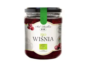 WIŚNIA 80 % BIO 260 g - SAD DANKÓW