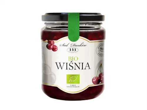WIŚNIA 80 % BIO 260 g - SAD DANKÓW
