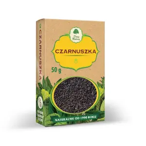 CZARNUSZKA BEZGLUTENOWA 50 g - DARY NATURY
