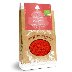 PIEPRZ CAYENNE BIO 60 g - DARY NATURY