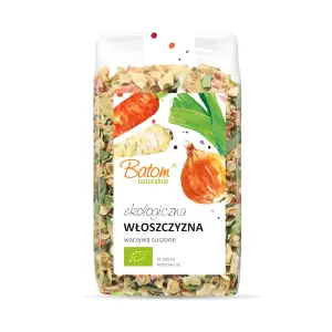 WŁOSZCZYZNA (WARZYWA SUSZONE) BIO 150 g - BATOM