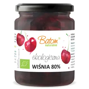 WIŚNIA 80 % BIO 260 g - BATOM