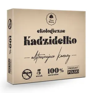 KADZIDEŁKA NA KOMARY EKO (5 szt.) - DARY NATURY (PRODUKT SEZONOWY)
