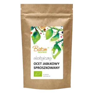 OCET JABŁKOWY SPROSZKOWANY BIO 100 g - BATOM