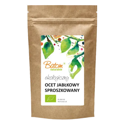 OCET JABŁKOWY SPROSZKOWANY BIO 100 g - BATOM